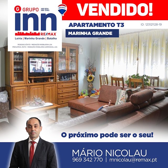 Mário Nicolau - Consultor Imobiliário