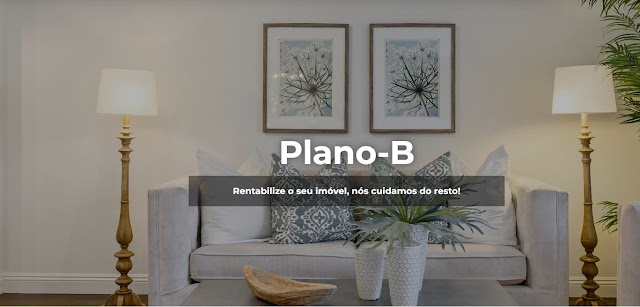 Gestão de arrendamento - Plano B