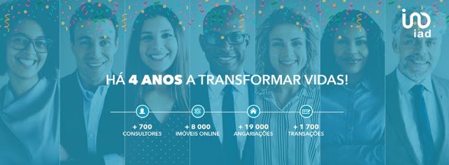 Joana Santos - Consultora imobiliária iad