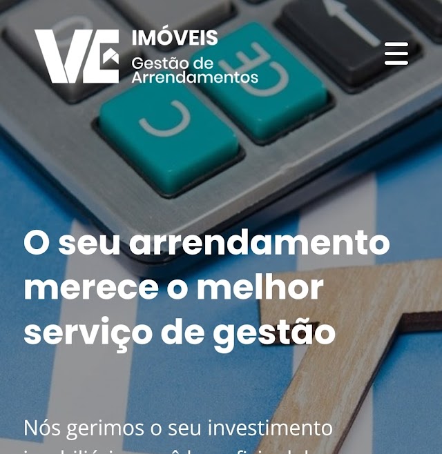 VE Imóveis - Gestão de Arrendamentos