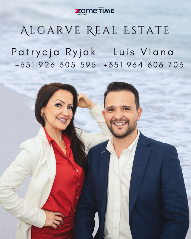 Patrycja Ryjak & Luís Viana - Algarve Real Estate