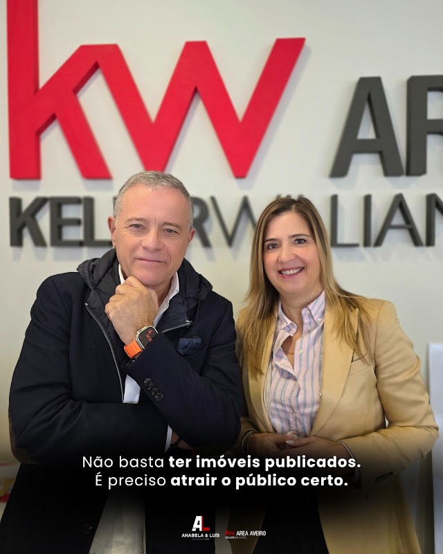Consultores imobiliarios em Aveiro Anabela e Luis