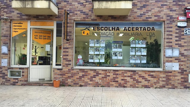 Escolha Acertada Mediação Imobiliaria