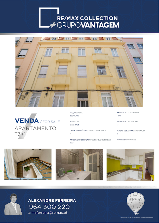 Alexandre Ferreira Consultor Imobiliário