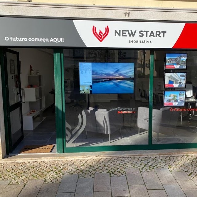 NEW START | Imobiliária Olhão