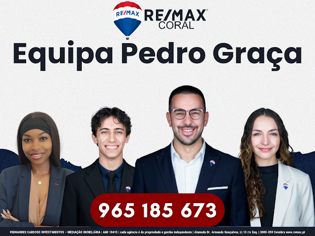 Equipa Pedro Graça - REMAX Coral