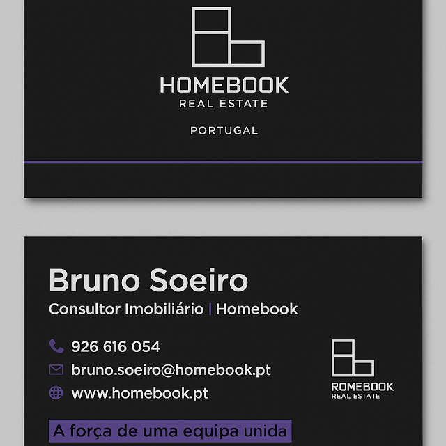Bruno Soeiro - Consultor Imobiliário Homebook Portugal