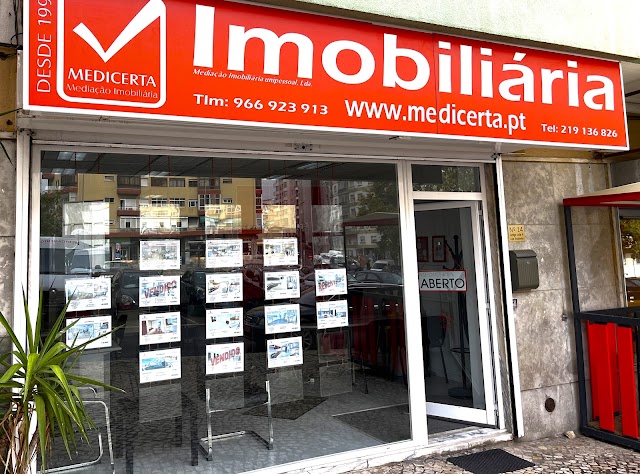 Medicerta - Mediação Imobiliária Unipessoal Lda.