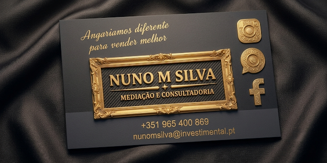 Nuno M Silva - Consultor Imobiliário