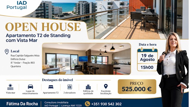 Fátima da Rocha Consultora Imobiliária IAD Portugal