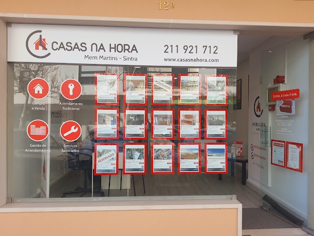 Casa Na Hora Mem Martins