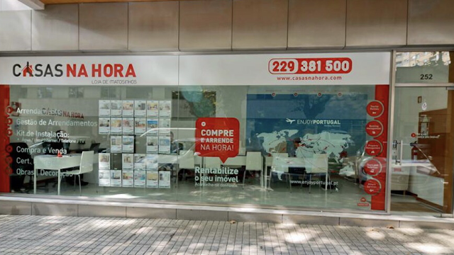 Casas Na Hora - Loja de Matosinhos